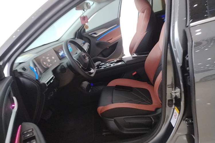 Used CHANGAN Eado 2022 PLUS Blue Whale NE 1.4T GDI DCT Prestige Edition Left Front Seat