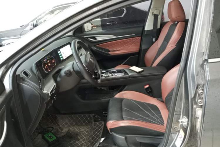 Used CHANGAN Eado 2022 PLUS Blue Whale NE 1.4T GDI DCT Prestige Edition Left Front Seat