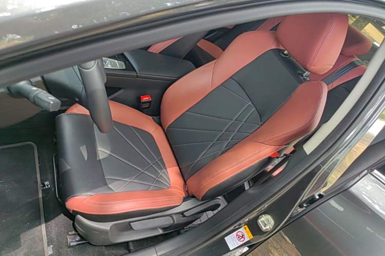 Used CHANGAN Eado 2022 PLUS Blue Whale NE 1.4T GDI DCT Prestige Edition Left Front Seat