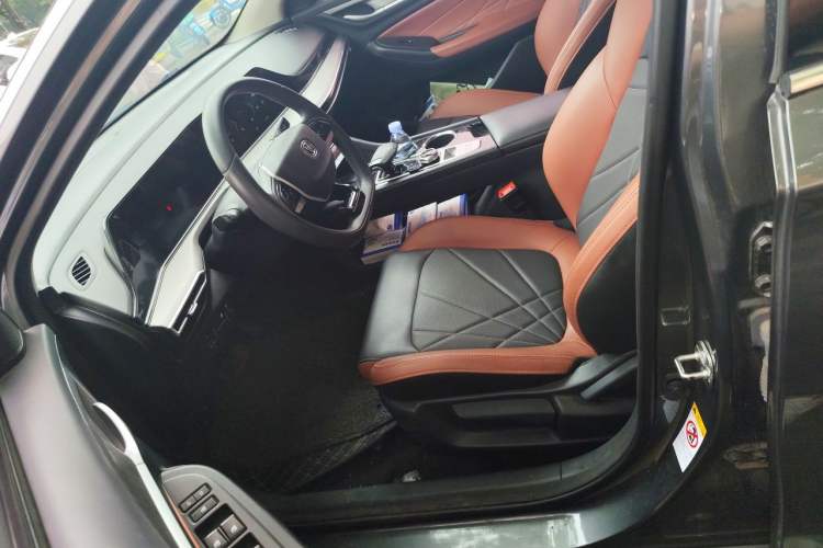 Used CHANGAN Eado 2022 PLUS Blue Whale NE 1.4T GDI DCT Prestige Edition Left Front Seat
