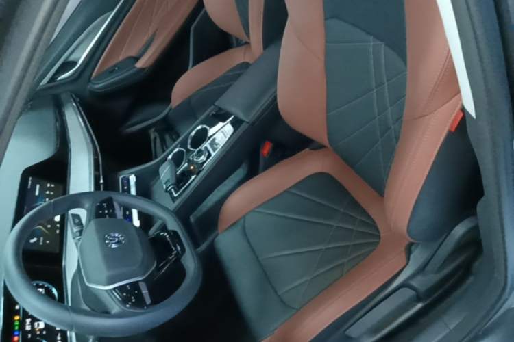 Used CHANGAN Eado 2022 PLUS Blue Whale NE 1.4T GDI DCT Prestige Edition Left Front Seat