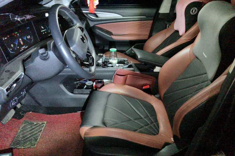 Used CHANGAN Eado 2022 PLUS Blue Whale NE 1.4T GDI DCT Flagship Edition Left Front Seat