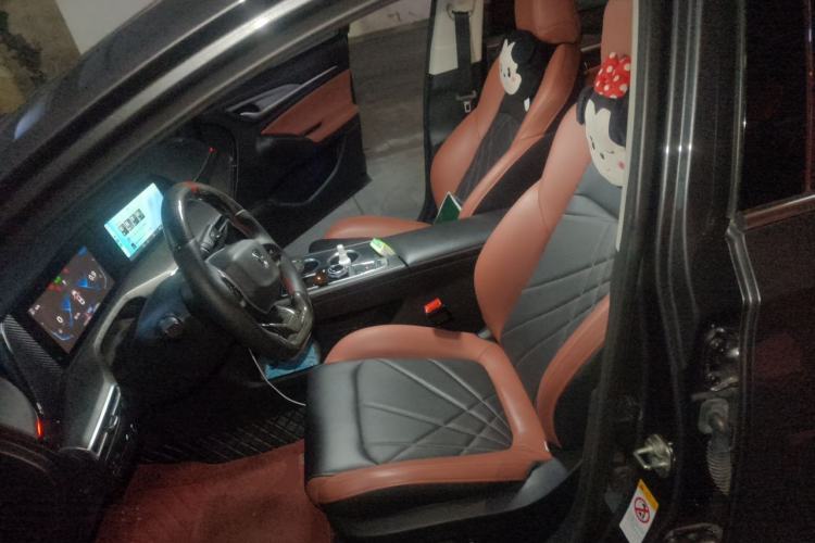 Used CHANGAN Eado 2022 PLUS Blue Whale NE 1.4T GDI DCT Flagship Edition Left Front Seat