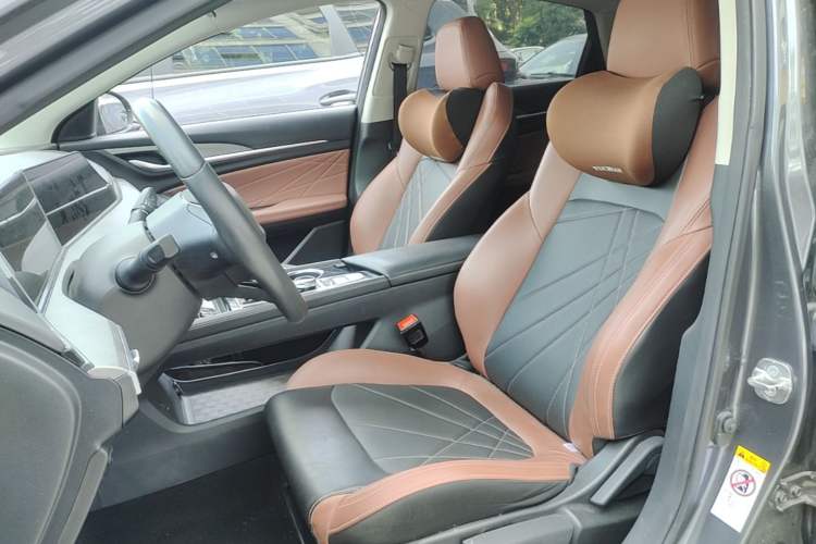 Used CHANGAN Eado 2022 PLUS Blue Whale NE 1.4T GDI DCT Prestige Edition Left Front Seat