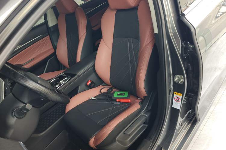 Used CHANGAN Eado 2022 PLUS Blue Whale NE 1.4T GDI DCT Prestige Edition Left Front Seat