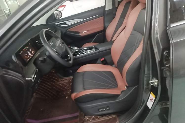 Used CHANGAN Eado 2022 PLUS Blue Whale NE 1.4T GDI DCT Flagship Edition Left Front Seat