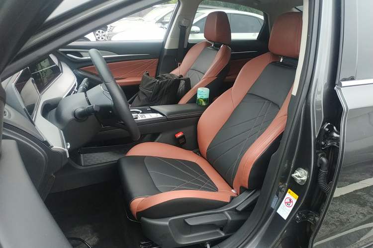 Used CHANGAN Eado 2022 PLUS Blue Whale NE 1.4T GDI DCT Prestige Edition Left Front Seat