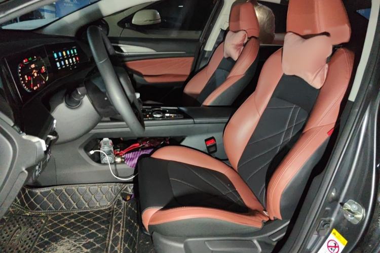 Used CHANGAN Eado 2022 PLUS Blue Whale NE 1.4T GDI DCT Prestige Edition Left Front Seat