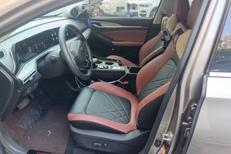 Used CHANGAN Eado 2022 PLUS Blue Whale NE 1.4T GDI DCT Flagship Edition Left Front Seat