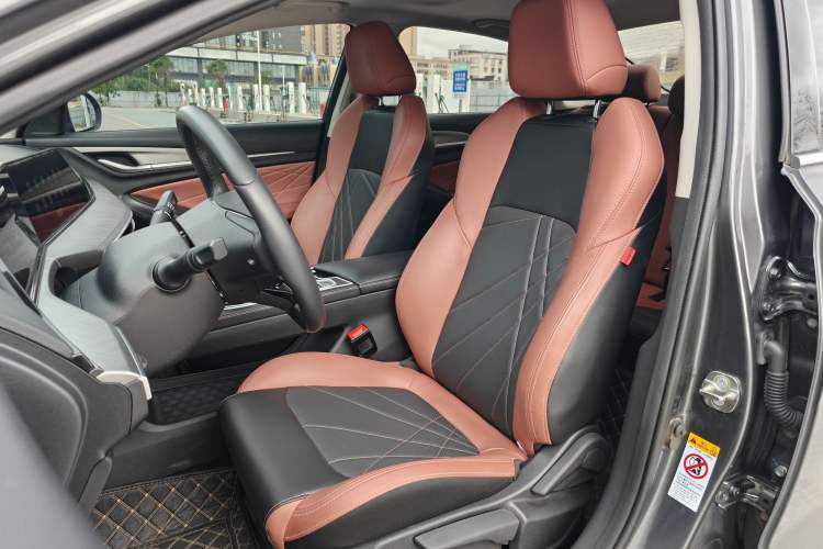 Used CHANGAN Eado 2022 PLUS Blue Whale NE 1.4T GDI DCT Prestige Edition Left Front Seat