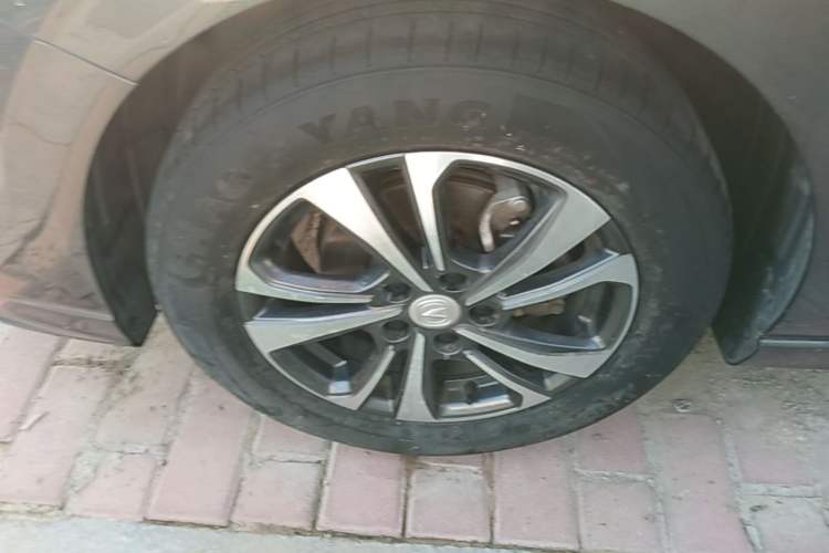 Used CHANGAN Eado 2022 PLUS Blue Whale NE 1.4T GDI DCT Prestige Edition Left Front Wheel Hub