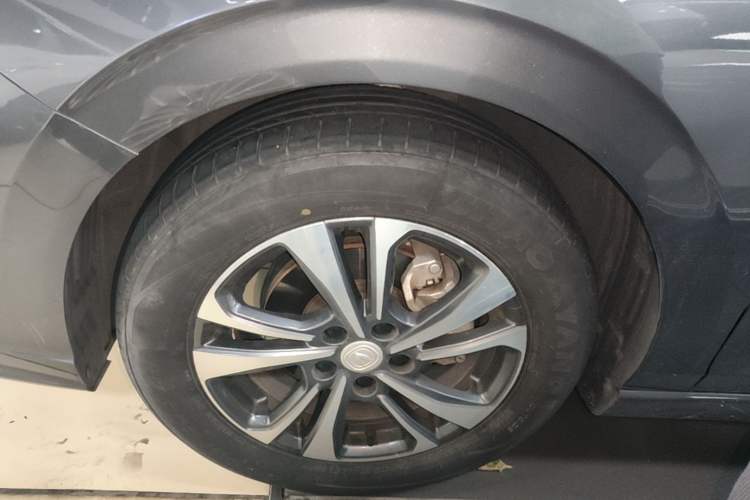 Used CHANGAN Eado 2022 PLUS Blue Whale NE 1.4T GDI DCT Prestige Edition Left Front Wheel Hub