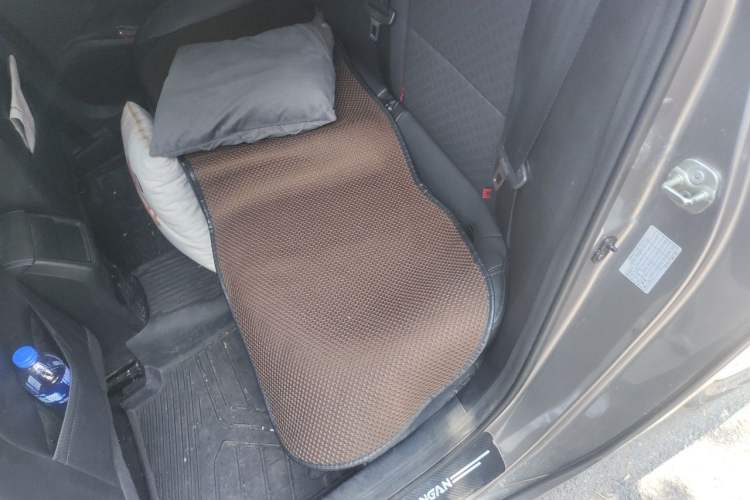 Used CHANGAN Eado 2022 PLUS 1.6L GDI Manual Elite Model Left Rear Seat