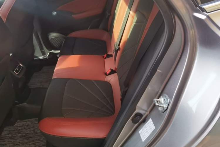 Used CHANGAN Eado 2022 PLUS Blue Whale NE 1.4T GDI DCT Flagship Edition Left Rear Seat