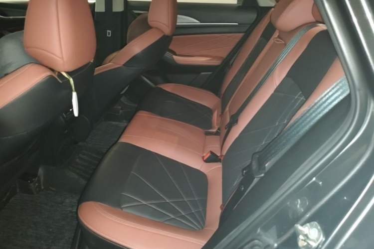 Used CHANGAN Eado 2022 PLUS Blue Whale NE 1.4T GDI DCT Flagship Edition Left Rear Seat