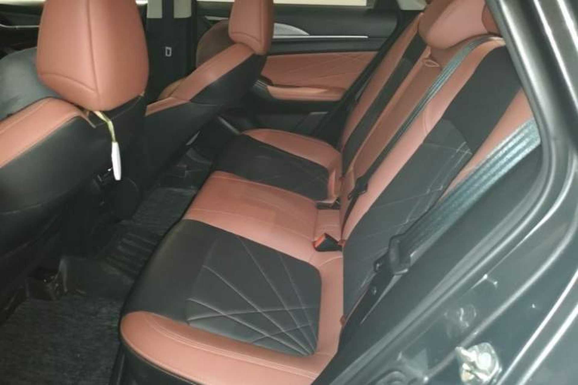 Used CHANGAN Eado 2022 PLUS Blue Whale NE 1.4T GDI DCT Flagship Edition Left Rear Seat