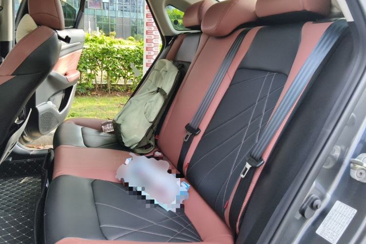 Used CHANGAN Eado 2022 PLUS Blue Whale NE 1.4T GDI DCT Prestige Edition Left Rear Seat