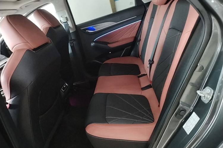 Used CHANGAN Eado 2022 PLUS Blue Whale NE 1.4T GDI DCT Prestige Edition Left Rear Seat