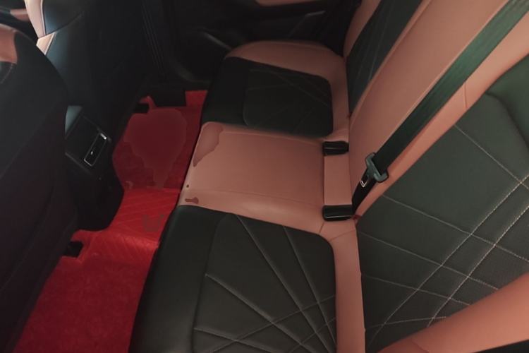 Used CHANGAN Eado 2022 PLUS Blue Whale NE 1.4T GDI DCT Prestige Edition Left Rear Seat