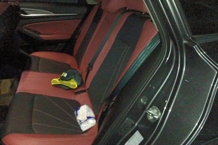 Used CHANGAN Eado 2022 PLUS Blue Whale NE 1.4T GDI DCT Flagship Edition Left Rear Seat