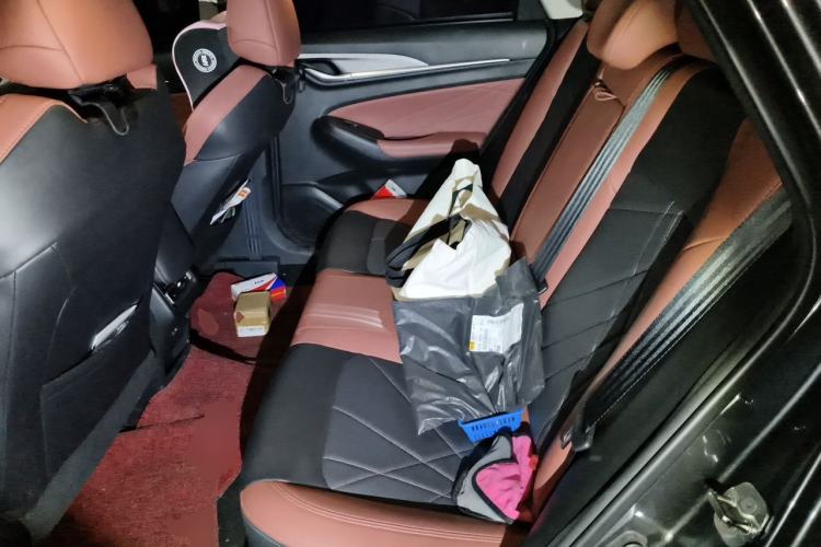 Used CHANGAN Eado 2022 PLUS Blue Whale NE 1.4T GDI DCT Flagship Edition Left Rear Seat