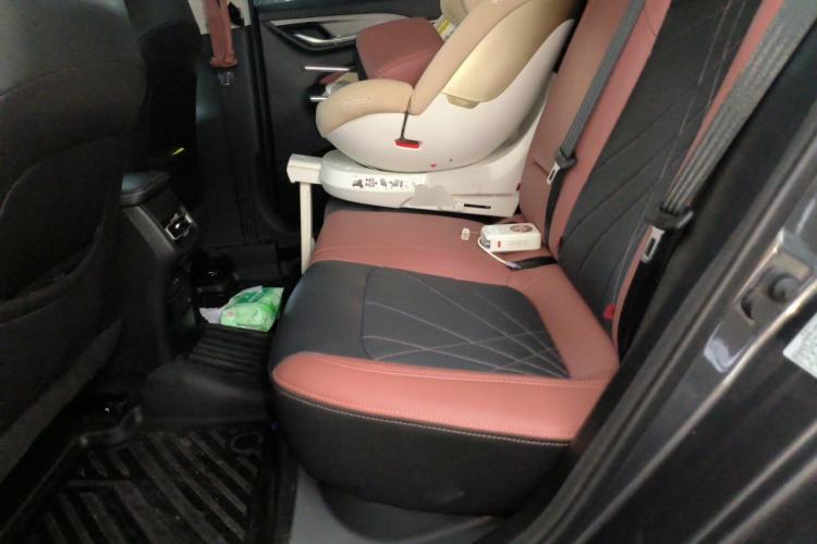 Used CHANGAN Eado 2022 PLUS Blue Whale NE 1.4T GDI DCT Flagship Edition Left Rear Seat