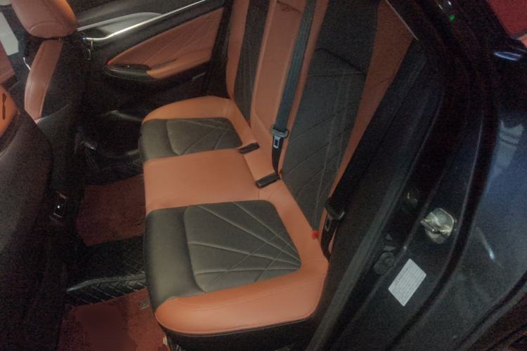 Used CHANGAN Eado 2022 PLUS Blue Whale NE 1.4T GDI DCT Flagship Edition Left Rear Seat
