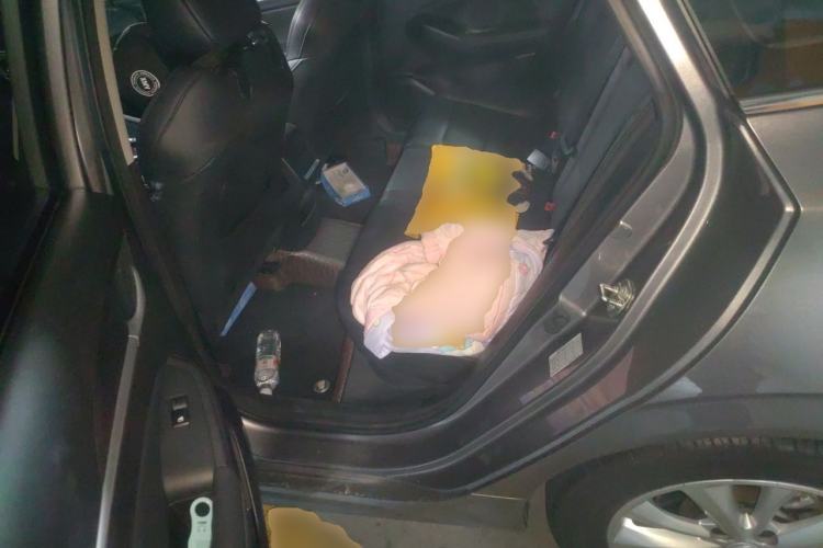 Used CHANGAN Eado 2022 PLUS 1.6L GDI Manual Elite Model Left Rear Seat