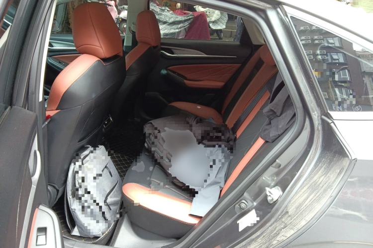 Used CHANGAN Eado 2022 PLUS Blue Whale NE 1.4T GDI DCT Prestige Edition Left Rear Seat