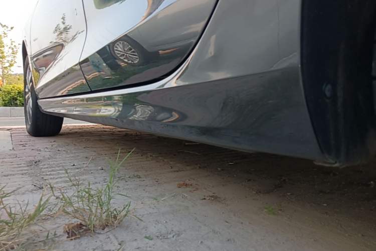 Used CHANGAN Eado 2022 PLUS Blue Whale NE 1.4T GDI DCT Prestige Edition Left Side Sill