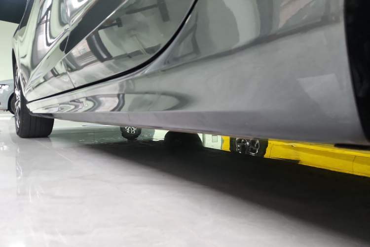 Used CHANGAN Eado 2022 PLUS Blue Whale NE 1.4T GDI DCT Flagship Edition Left Side Sill