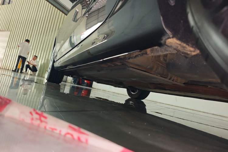 Used CHANGAN Eado 2022 PLUS Blue Whale NE 1.4T GDI DCT Prestige Edition Left Side Sill