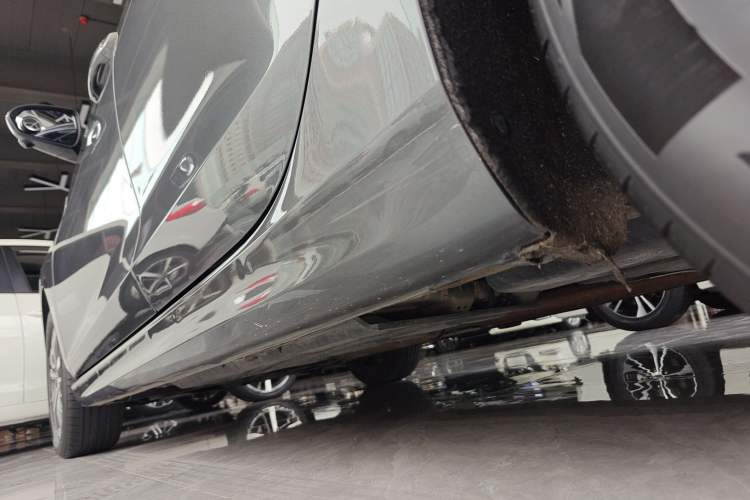 Used CHANGAN Eado 2022 PLUS Blue Whale NE 1.4T GDI DCT Prestige Edition Left Side Sill