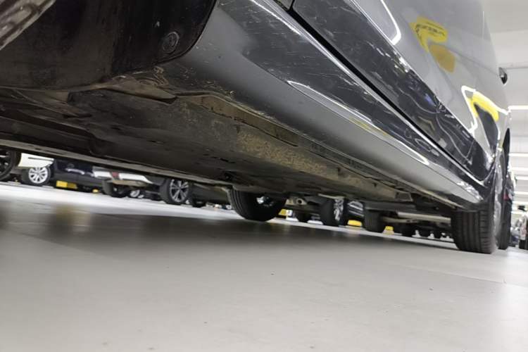 Used CHANGAN Eado 2022 PLUS Blue Whale NE 1.4T GDI DCT Prestige Edition Left Side Sill