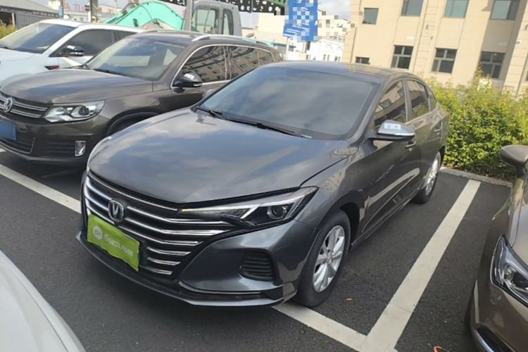 Used CHANGAN Eado 2022 PLUS 1.6L GDI Manual Elite Model Guazi used car, China used car export, Used car for sale, Used CHANGAN cars, Cheapest cars for sale