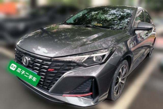 Used CHANGAN Eado 2022 PLUS Blue Whale NE 1.4T GDI DCT Flagship Edition