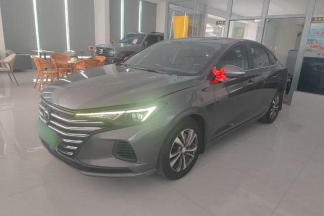 Used CHANGAN Eado 2022 PLUS 1.6L GDI CVT Luxury Model