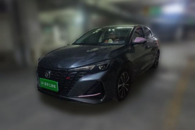 Used CHANGAN Eado 2022 PLUS Blue Whale NE 1.4T GDI DCT Flagship Edition