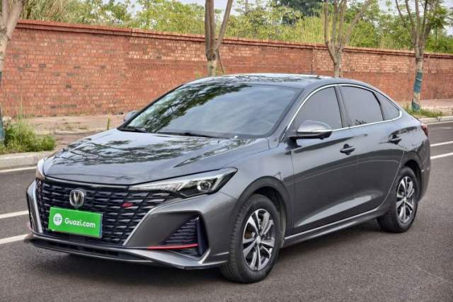 Used CHANGAN Eado 2022 PLUS Blue Whale NE 1.4T GDI DCT Prestige Edition