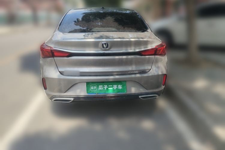Used CHANGAN Eado 2022 PLUS 1.6L GDI Manual Elite Model Rear