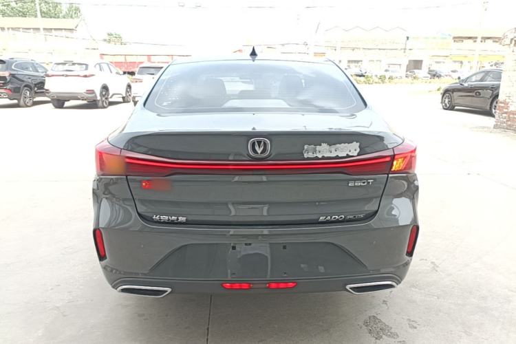 Used CHANGAN Eado 2022 PLUS Blue Whale NE 1.4T GDI DCT Prestige Edition Rear