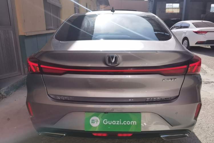 Used CHANGAN Eado 2022 PLUS Blue Whale NE 1.4T GDI DCT Flagship Edition Rear