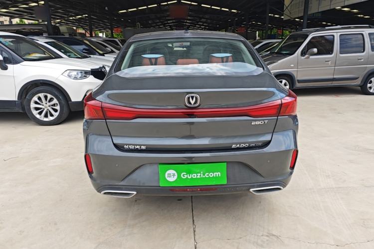 Used CHANGAN Eado 2022 PLUS Blue Whale NE 1.4T GDI DCT Prestige Edition Rear
