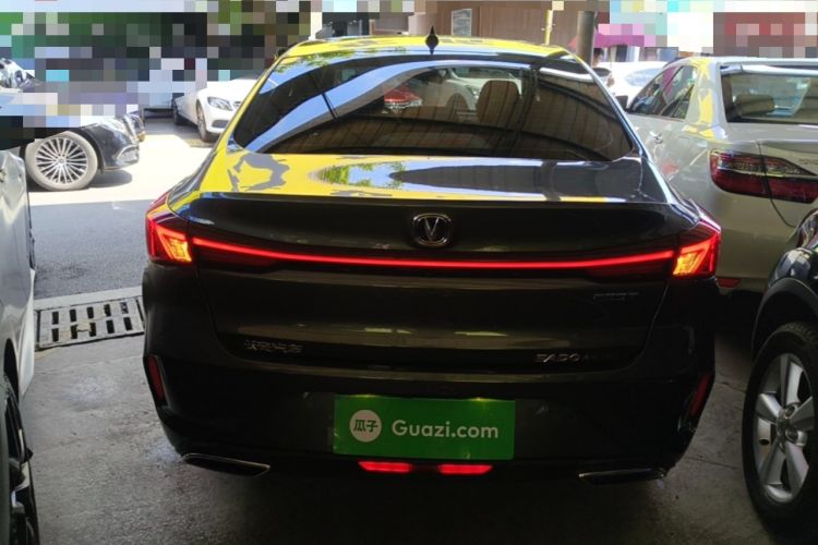 Used CHANGAN Eado 2022 PLUS Blue Whale NE 1.4T GDI DCT Flagship Edition Rear
