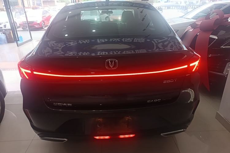 Used CHANGAN Eado 2022 PLUS Blue Whale NE 1.4T GDI DCT Prestige Edition Rear