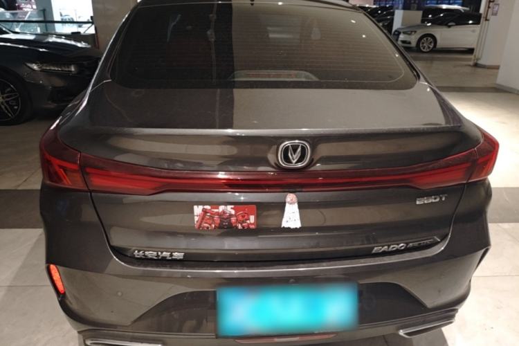 Used CHANGAN Eado 2022 PLUS Blue Whale NE 1.4T GDI DCT Flagship Edition Rear