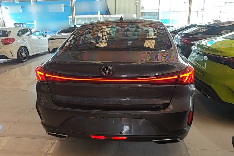 Used CHANGAN Eado 2022 PLUS Blue Whale NE 1.4T GDI DCT Flagship Edition Rear