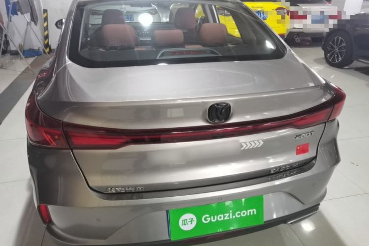 Used CHANGAN Eado 2022 PLUS Blue Whale NE 1.4T GDI DCT Prestige Edition Rear