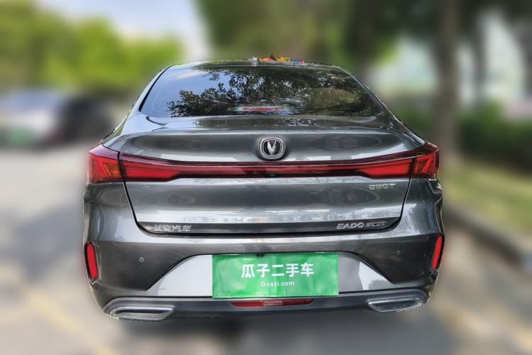 Used CHANGAN Eado 2022 PLUS Blue Whale NE 1.4T GDI DCT Prestige Edition Rear