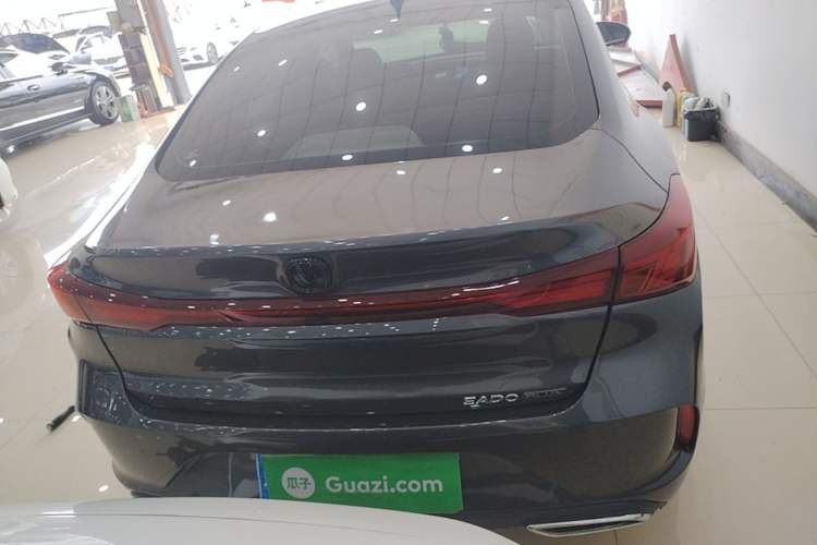 Used CHANGAN Eado 2022 PLUS Blue Whale NE 1.4T GDI DCT Prestige Edition Rear